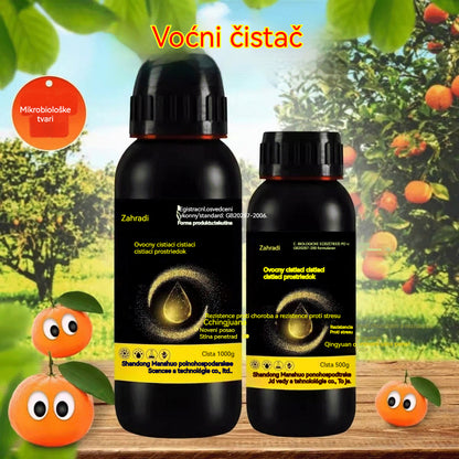 【Vremenski ograničena ponuda⚡】🍎🍏🍑 Sredstvo za čišćenje voća i povrća — antibakterijska formula + 50 % popusta odmah!