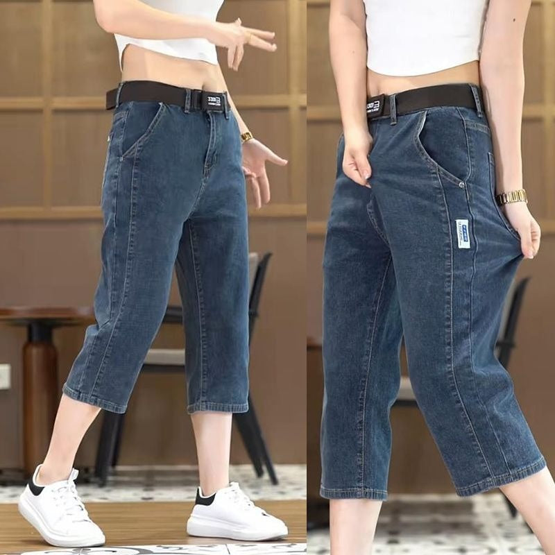 💖【S-5XL】👖👖Muške jednobojne plisirane capri hlače od pamuka i lana - hladne i prozračne, laskaju obliku noge, elegantne i ležerne