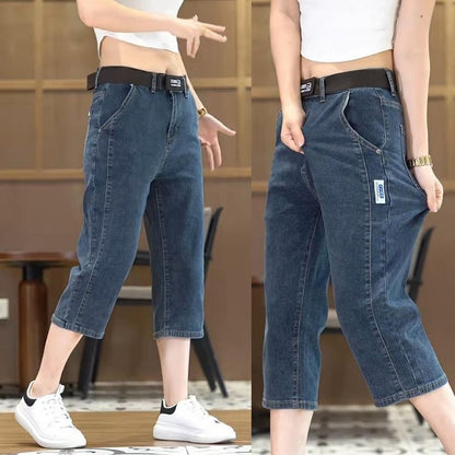 💖【S-5XL】👖👖Muške jednobojne plisirane capri hlače od pamuka i lana - hladne i prozračne, laskaju obliku noge, elegantne i ležerne