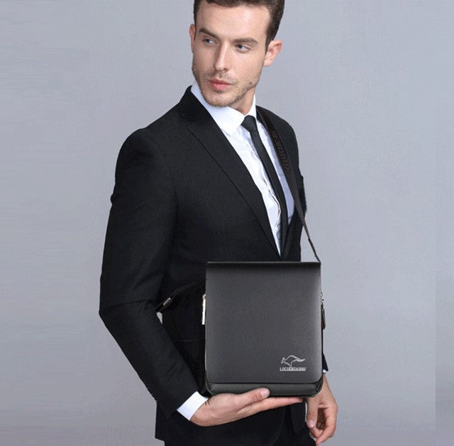 🔥Kup 1, a 3 otrzymasz gratis🔥Męska torba na ramię codzienna torba biznesowa [oferta ograniczona czasowo]--