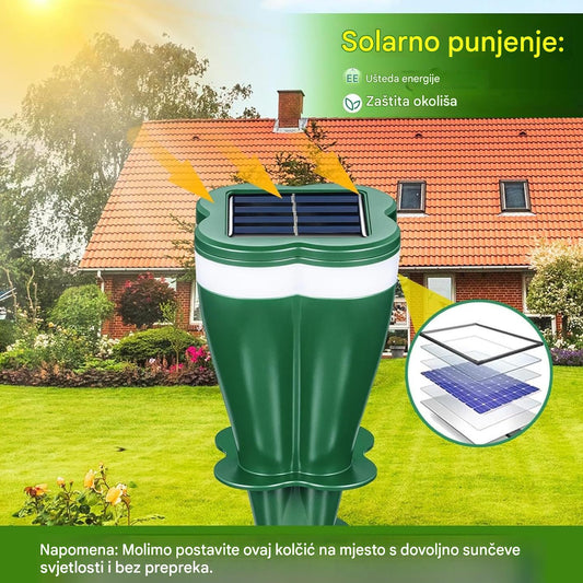 Posebna ponuda — 50% popusta ☘️ Vodootporni solarni repelent za životinje