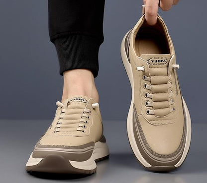 🔥Нов стил 2025, модни мъжки ежедневни обувки с мека подметка, леки и неплъзгащи се