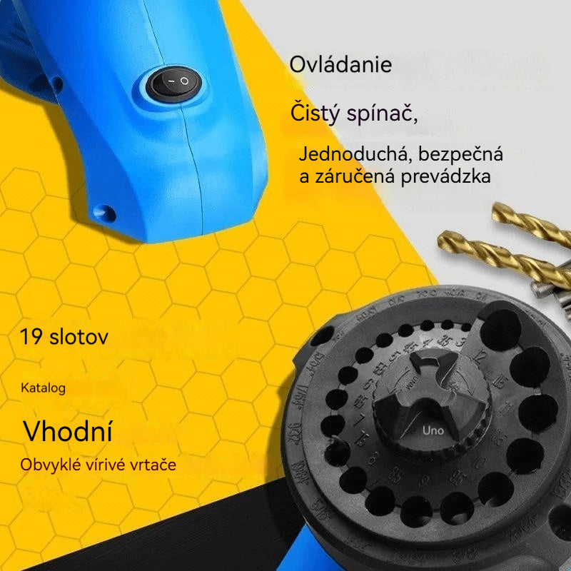 🔩 Elektrická brúska na domácu vŕtačku, brúsky s rotačnou vŕtačkou ✅
