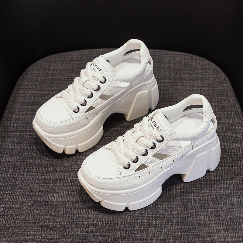 🔥【50% zniżki】🔥Bestsellerowe buty👡【rozmiar 35-40】Nowość 2025, sandały na grubej podeszwie, wygodne, antypoślizgowe i oddychające