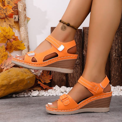👡✨[36-43]Udobne i elegantne ženske sandale na platformu s otvorenim prstima