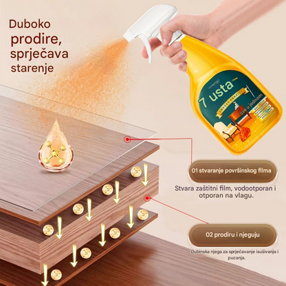 🔥✨【50%OFF】Visokoučinkoviti sprej za čišćenje i izbjeljivanje drva