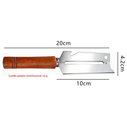 💥Kupite 1, dobijte 1 gratis💥🔪Višenamjenska gulilica od nehrđajućeg čelika🧅