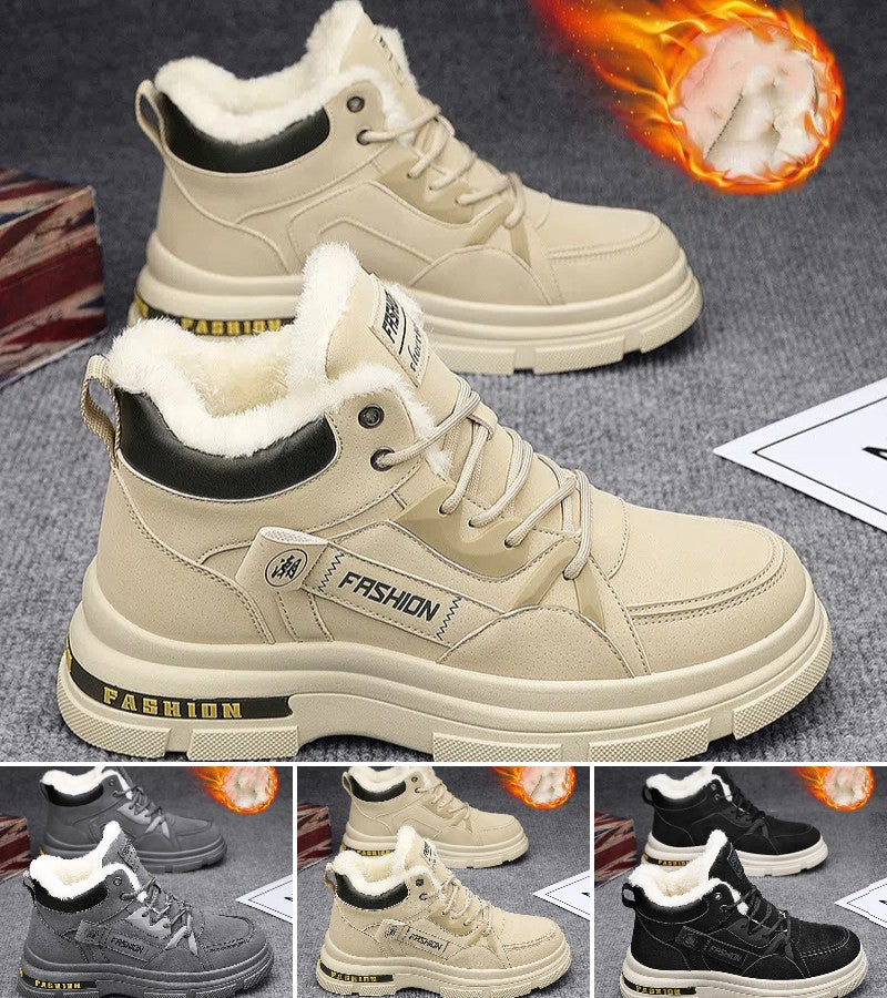 🔥🔥👞【39－44】Nove muške zimske, debele baršunaste, tople Martin čizme iz 2025.