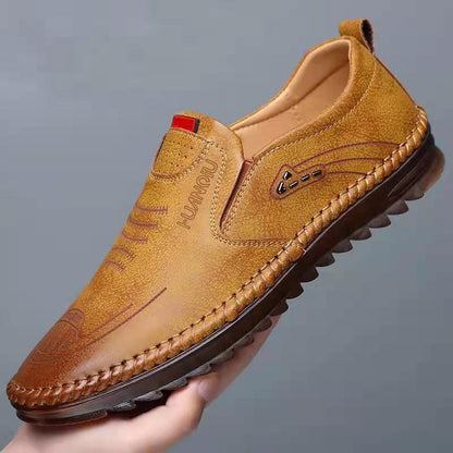 🔥【Oferta ograniczona czasowo】🔥Ręcznie robione, oddychające i wygodne buty ze skóry bydlęcej 2025