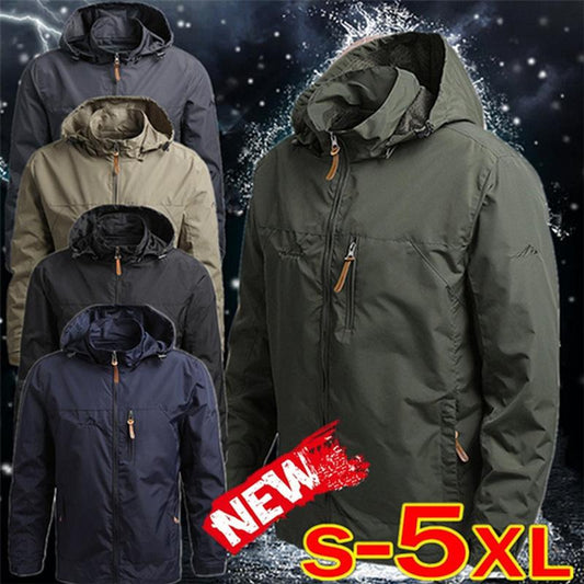 🧥【M~5XL】Męskie kurtki outdoorowe na co dzień wczesną jesienią 2024 3744878