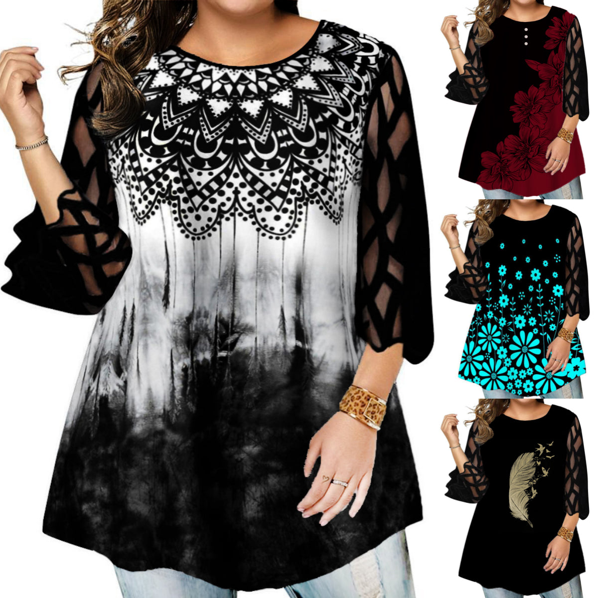 💞【Oferta limitowana】【L~6XL】Nowa damska koszulka z bawełny i lnu