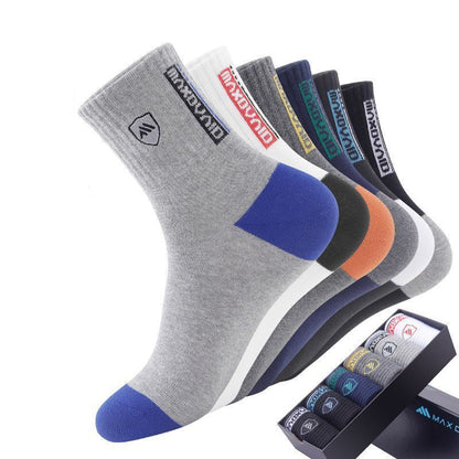 😍🧦【10 par】2024 Nowe męskie bawełniane skarpetki z dezodorantem pochłaniającym pot 3858798