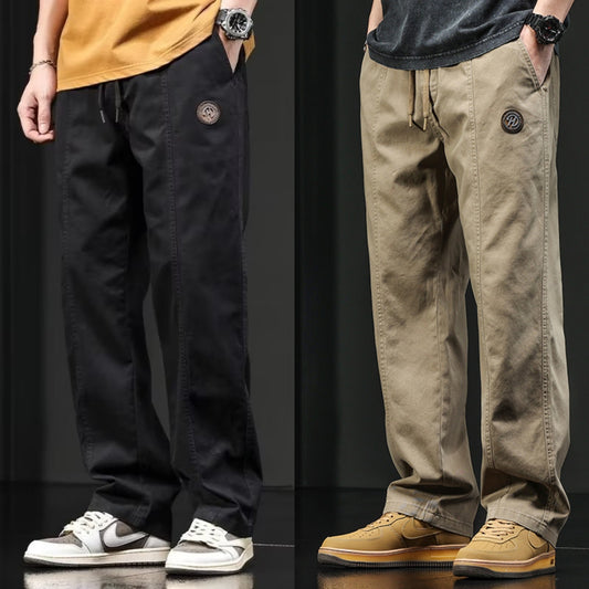 🔥【Oferta czasowa: 50% zniżki】🔥【M-5XL】Nowoczesne, wygodne, luźne spodnie męskie, idealne na jesień i zimę ✅【40-100】3790485