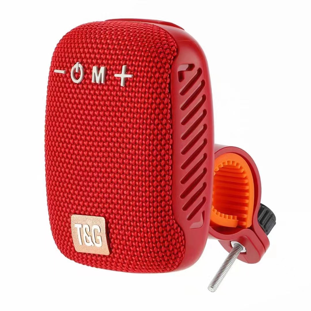 [Kup jeden, a drugi dostaniesz gratis] 🔥Gorący nowy produkt🔥Wodoodporny głośnik Bluetooth do roweru ze stojakiem