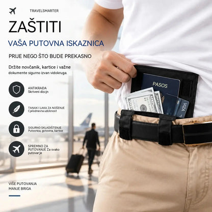 🔥 Posljednji dan: 50 % popusta — ultra-tanki putni novčanik 3 u 1 sa zaštitom od krađe