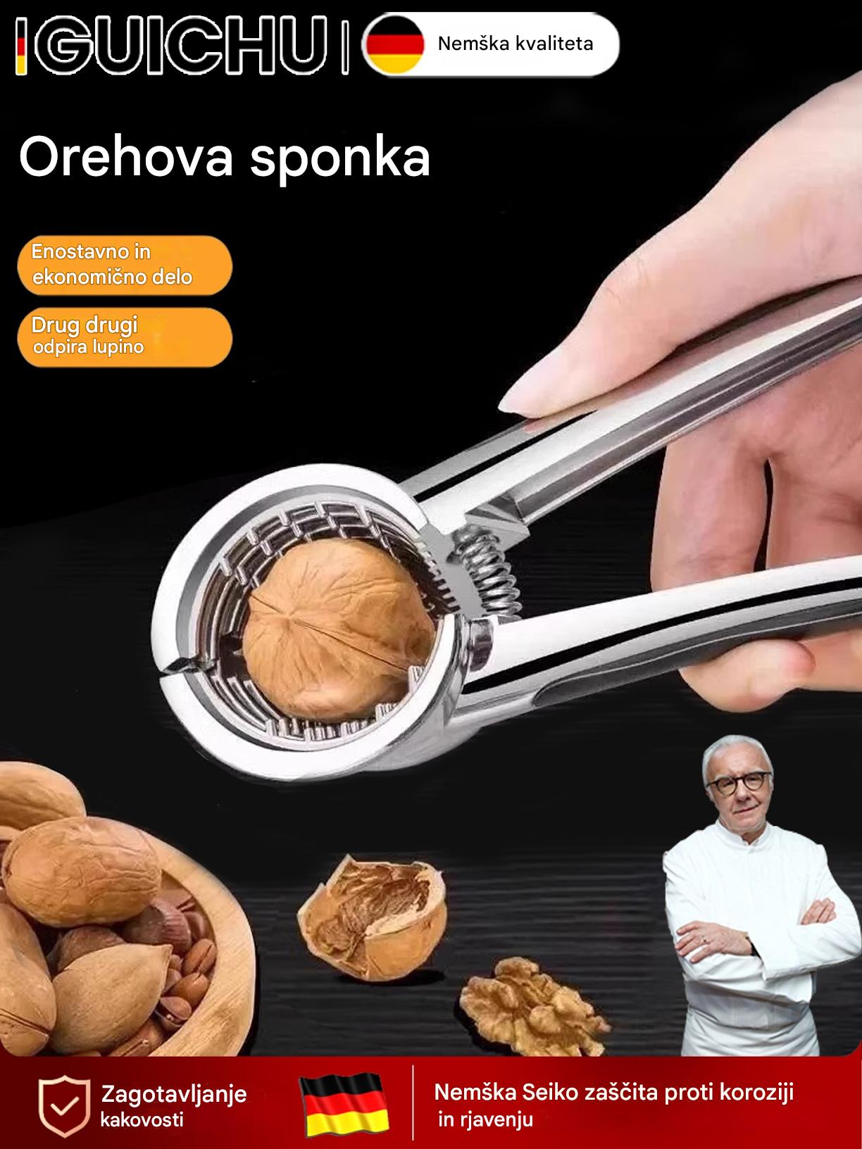 🌰【Kupite enega, enega dobite brezplačno】Večfunkcijski lupilec oreščkov