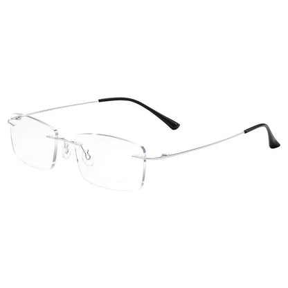 👓 Vysokokvalitné, ultraľahké a vysoko priehľadné profesionálne okuliare bez rámu s ochranou proti modrému svetlu. Unisex dizajn. ✨