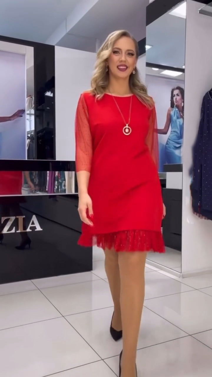 【50% zniżki】【S-3XL】❤️2025 nowa elegancka letnia sukienka, wygodna i modna sukienka ze zniżką