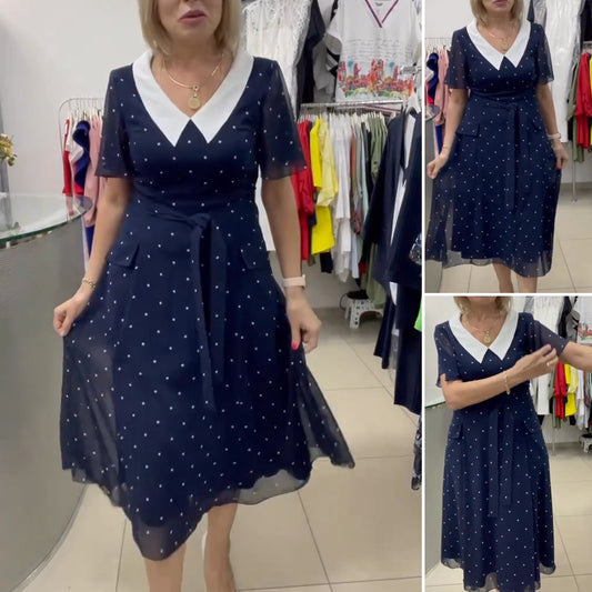 🔥🥰[S-3XL] 2024 nowy styl: sukienka najwyższej jakości, wygodna i elegancka--3730315