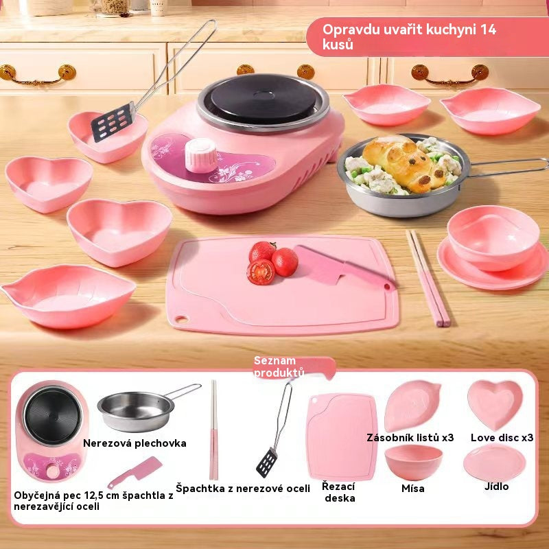 🔥50% zniżki! 🎁Mini zestaw do gotowania dla dzieci🍳