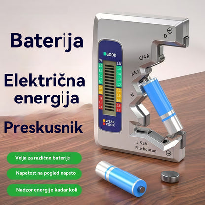 ⚡Testerji baterij vam olajšajo življenje