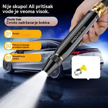 💧🚗Nova mlaznica za autopraonicu visokog tlaka, univerzalna za zalijevanje cvijeća, pranje automobila i čišćenje podova