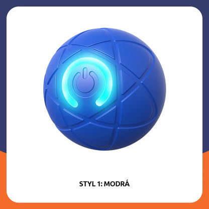 🐶⚽😆 Kupite 1, dobite 1 gratis🔥 Gravitacijska lopta za kućne ljubimce, pametna pasja slagalica, automatska lopta za šetanje pasa, zabavna i interaktivna igračka za pse