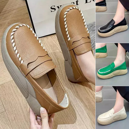 🥿【35-40】2025 Buty ortopedyczne z czystej skóry bydlęcej
