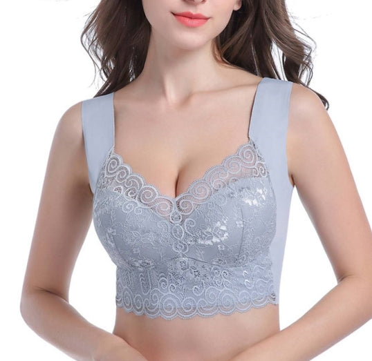 🔥【Zestaw 3 sztuk】Nowy wygodny i oddychający biustonosz damski 3715318