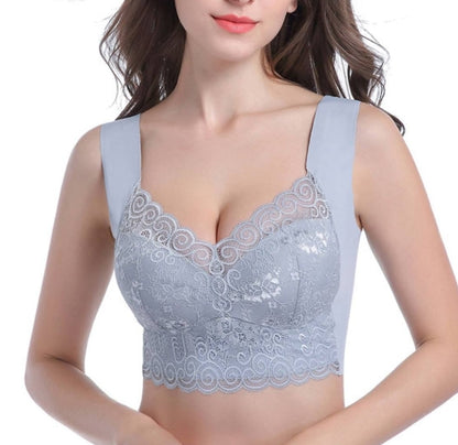 🔥【Zestaw 3 sztuk】Nowy wygodny i oddychający biustonosz damski 3715318