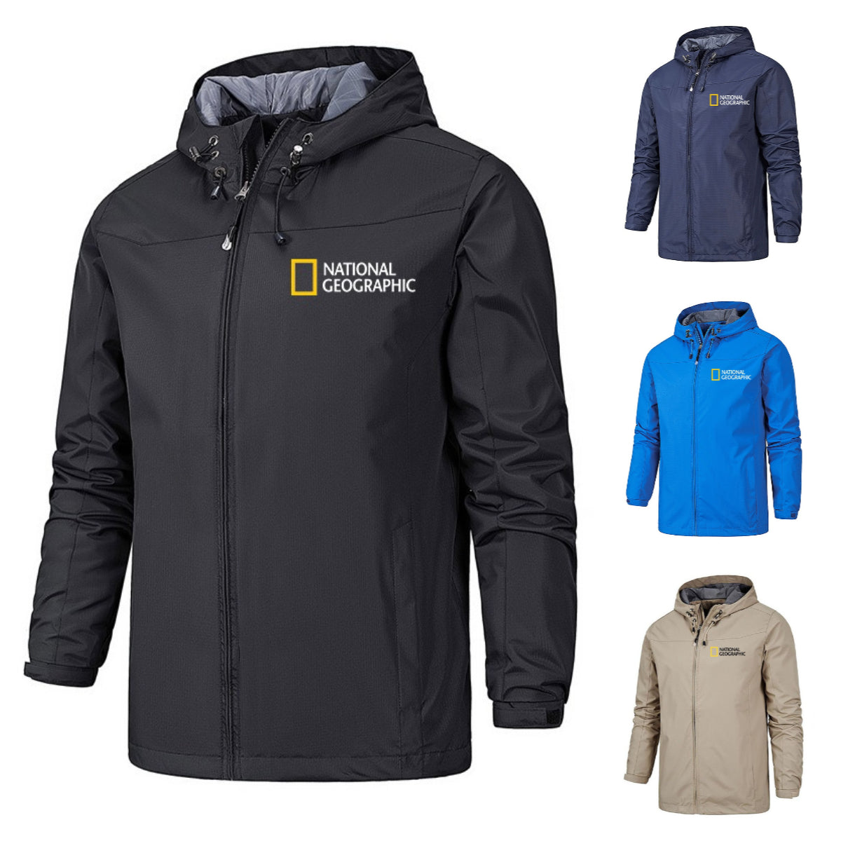 🚩❄️🧥【Unisex】Jesensko-zimska unisex casual vetrovka 🌧️❄️💨, vodoodporna in topla, 3 v 1 praktična jakna 🆒