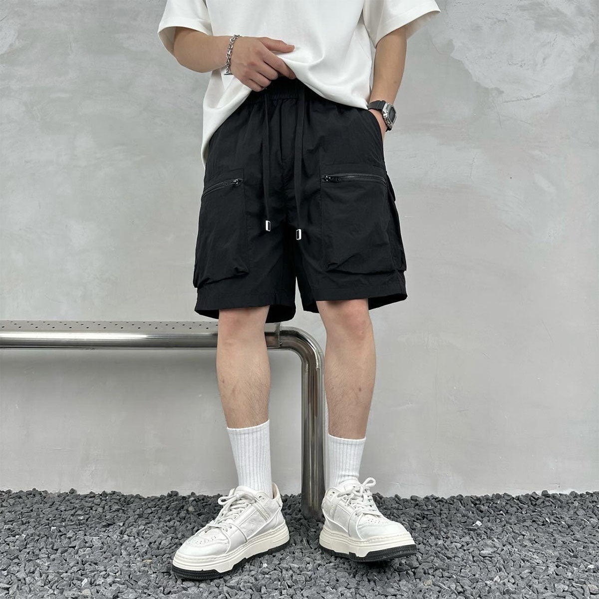 🔥🌴【M-4XL】Muške kupaće hlače od visokokvalitetnog materijala i brzosušeće tkanine, sve oči uprte u vas na plaži