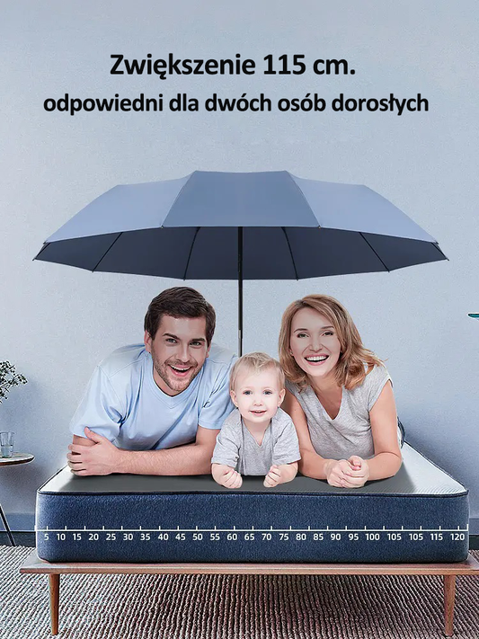 ☔🔥 【Kup jeden, drugi dostaniesz gratis】🔥 Nowy japoński parasol automatyczny, składany parasol z 10 kościami--3762036