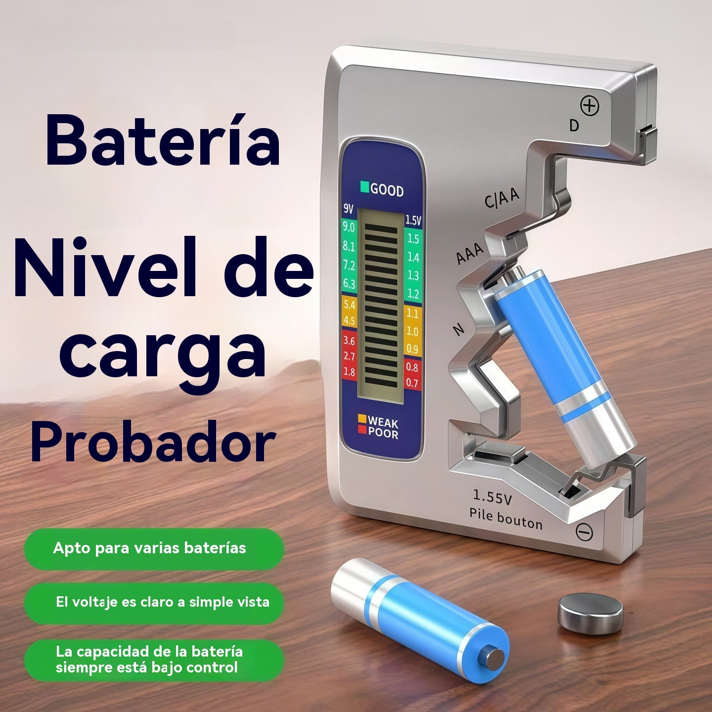 ⚡Testery baterii ułatwiają Ci życie