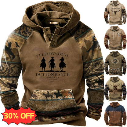 🔥📢Limitowany czas 42% rabatu 🔥[S-5XL] 2024 męska, pogrubiona bluza 3D z długimi rękawami, zapewniająca ciepło i zimno jesienią i zimą--3776403