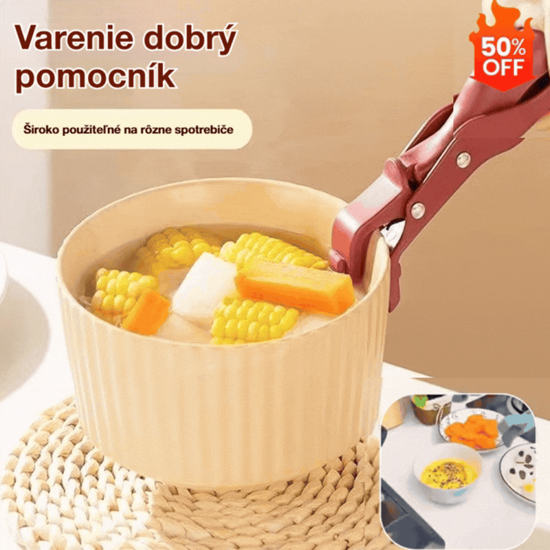 🔥Kúpte 1 a získajte 1 zadarmo🔥Viacúčelové klipy na kuchynské misy proti obareniu