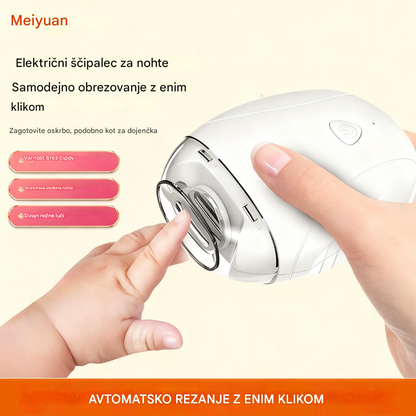 💅【50% OFF】✨ Avtomatska pilica za nohte, varna in nežna nega nohtov 👶🔧