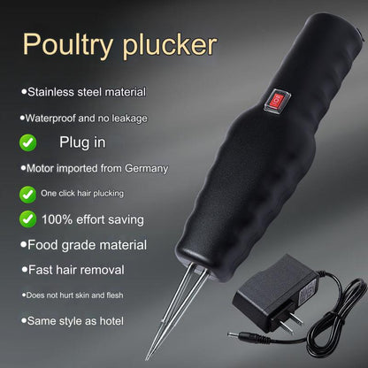 🐓🦆[50% OFF]🐓🦆Elektrické zařízení pro rychlé odstranění chlupů u ptáků