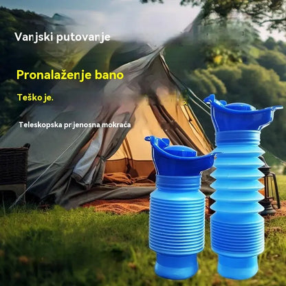【Kupi jedan, dobi jedan gratis】Prijenosni automobilski pisoar, uvlačivi pisoar za dječake, djevojčice i djecu, pisoar za hitne slučajeve