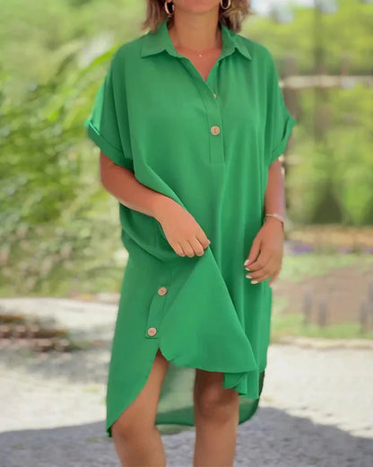 🔥👗【Gorąca sprzedaż🏆】【S-5XL】Wysokiej jakości, lekka i oddychająca modna sukienka. 3655162