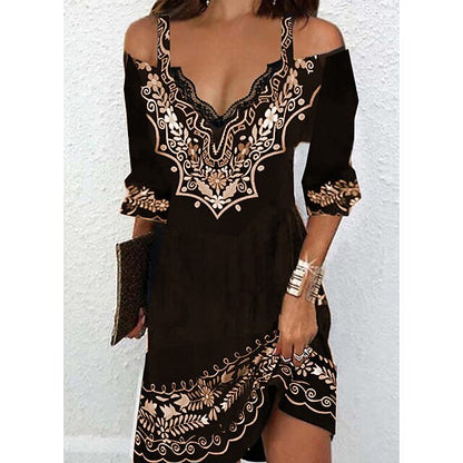 👗🌸【S-5XL】2025 Wiosna i Lato Nowa Sukienka Halter-Jedwabisty W dotyku