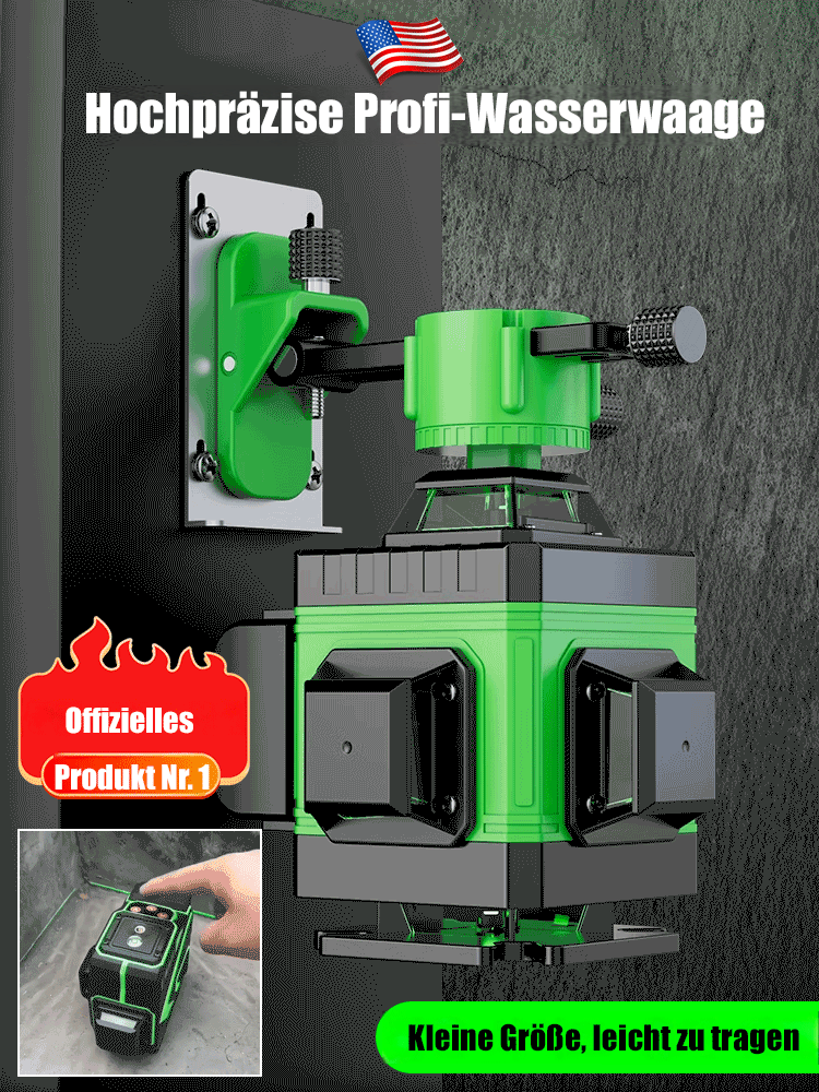 🧰 🔧 Přesná laserová vodováha 3 v 1 - infračervené měření, nabíjení přes USB a adaptér zdarma! Ideální pro každou domácnost nebo stavbu.