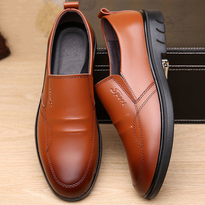🔥Oferta limitowana🔥Letnie modne męskie buty biznesowe i casualowe skórzane【39-44】