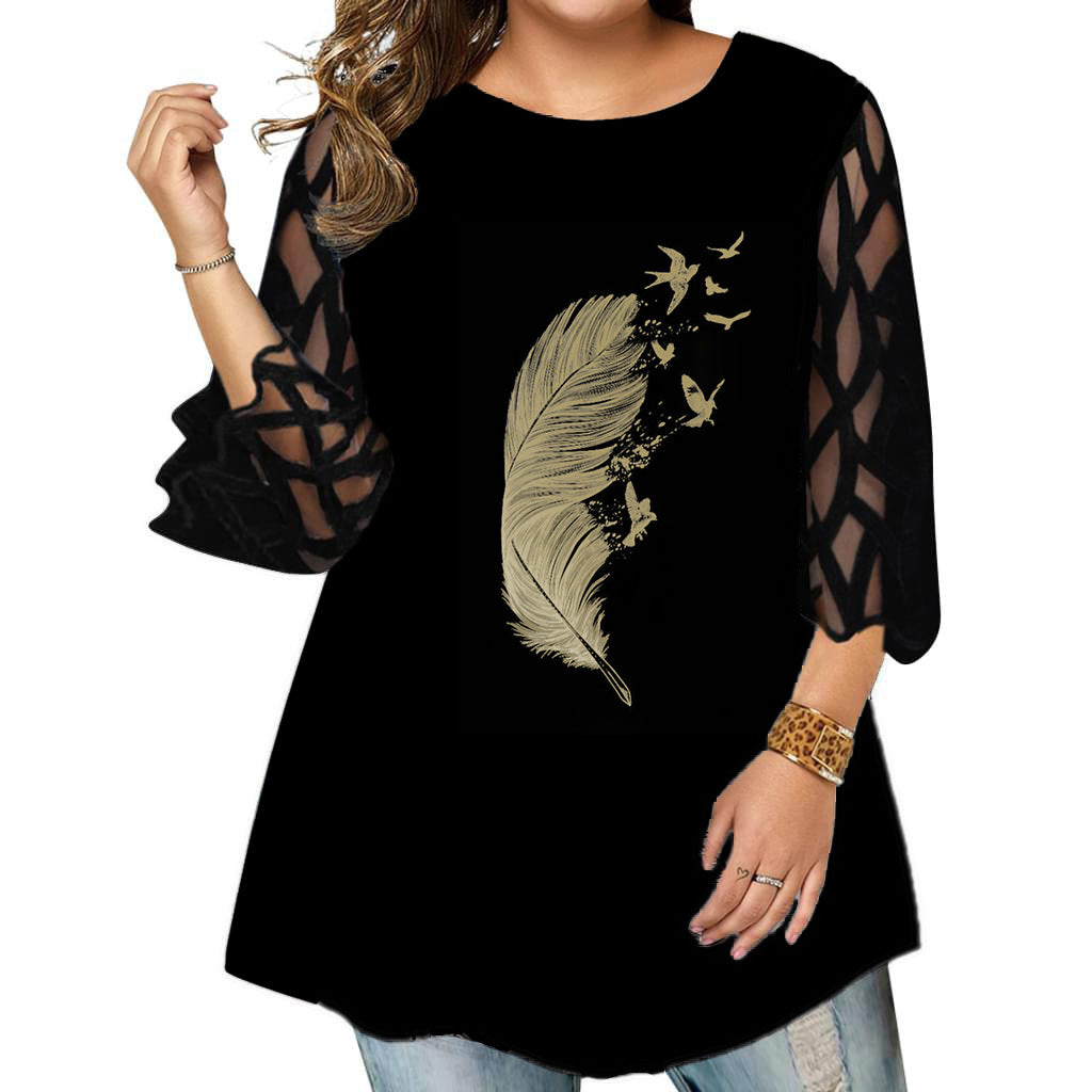 💞【Oferta limitowana】【L~6XL】Nowa damska koszulka z bawełny i lnu