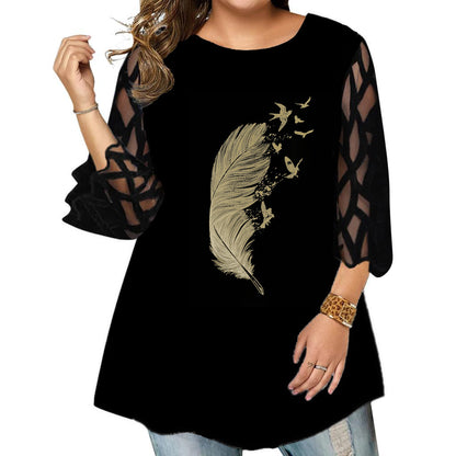 💞【Oferta limitowana】【L~6XL】Nowa damska koszulka z bawełny i lnu