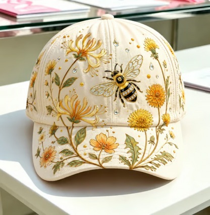 🧢Modna premium kapa s 3D vezom, zaštitom od sunca i sjenčanjem