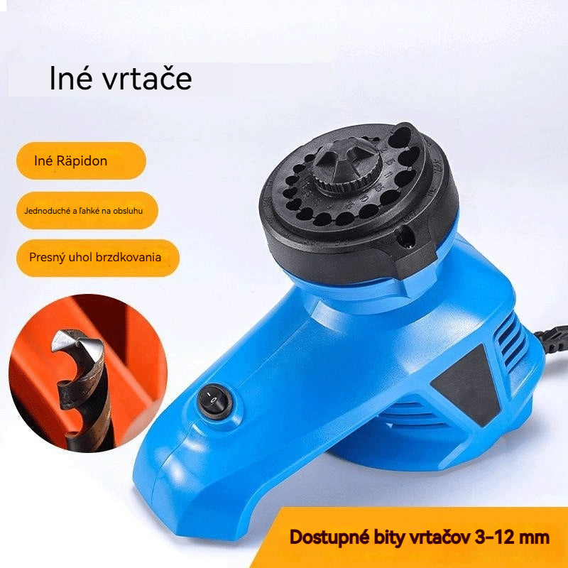 🔩 Elektrická brúska na domácu vŕtačku, brúsky s rotačnou vŕtačkou ✅