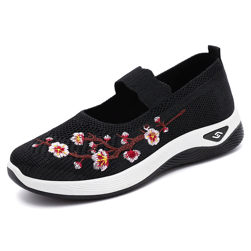 🤩【50% zniżki】🤩【36-41】Wygodne i oddychające buty antypoślizgowe dla osób starszych i w średnim wieku