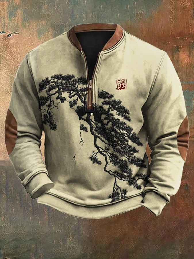 🥼Ograničena ponuda 【S-5XL】 Jesensko-zimski novitet, visokokvalitetna muška topla majica s printom