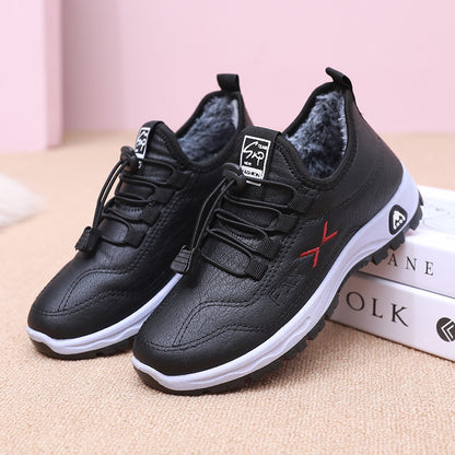 🔥🌟【35-41】Ograniczony czasowo 50% zniżki🔥🌟: nowe zimowe modne, ręcznie robione buty damskie z aksamitnej skóry--3769609
